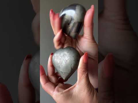 Apache Gold Heart Pyrite Crystal Love Meant To Be video