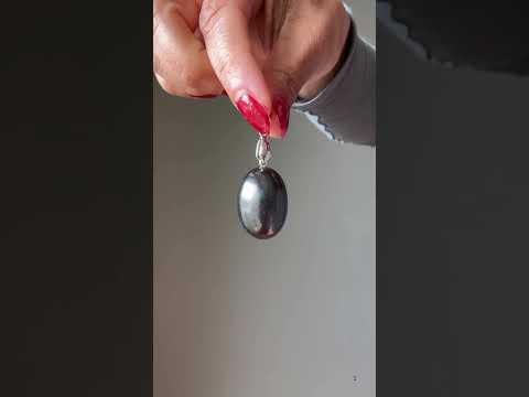 Shungite Egg Pendants video