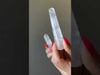 Clear Quartz Massage Wand My Wellness Ritual Stone video