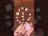 Rose Quartz Grid Crystal Set of 15 Love Layout Mandala video