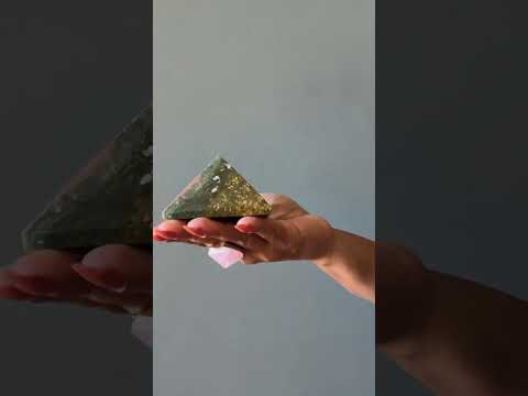 Ocean Jasper Pyramid Video
