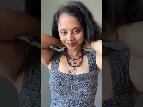 Amethyst Necklace Chakra Tree of Life Rainbow Stones video