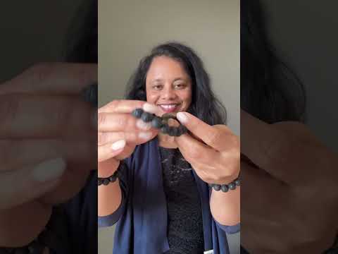 Lava Bracelet Pyrite Black Mine Gold Digger's Delight video