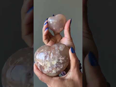 Flower Agate Heart video