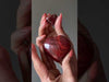 Red Jasper Heart Passion Hot Love Crystal video