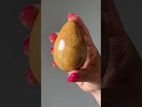 Brown Jasper Egg Mother Nature Miracle Stone video
