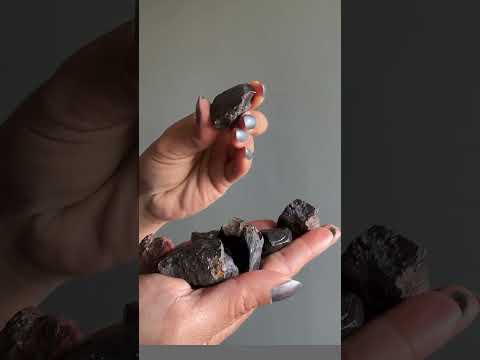 hematite raw stone video