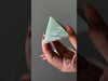Green Aventurine Pyramid Prosperity Stone video