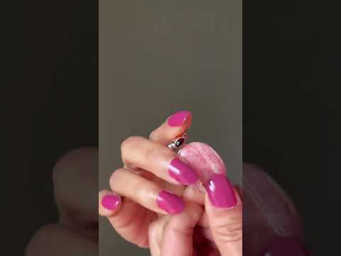 Rhodochrosite Pendant Magic Garnet Sterling Silver video