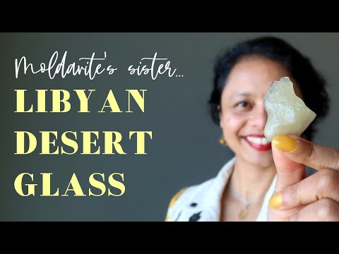 Libyan Desert Glass Meaning video