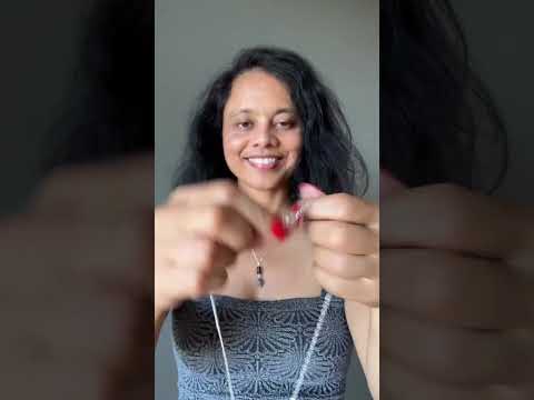 Moldavite Necklace Friendly Hedgehog Sterling Silver video