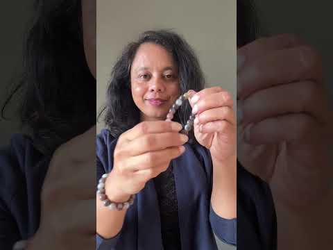 Botswana Agate Bracelet Power of Patterns Crystal video