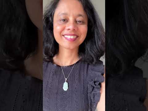 Jade Necklace Horse Nephrite Sterling Silver video