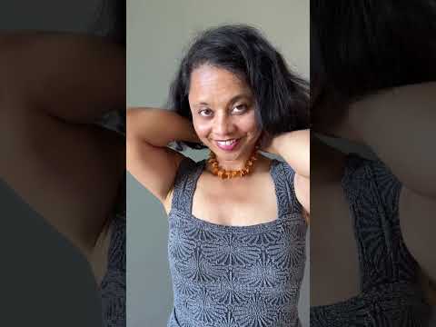 Amber Necklace Warm Autumn Knotted Baltic Gems video