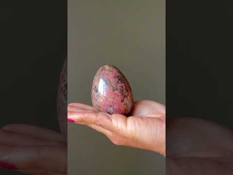 rhodonite egg video