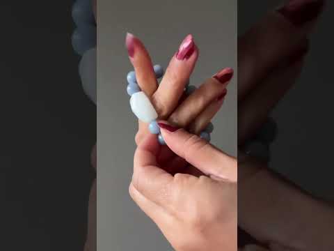 Hemimorphite Angelite Bracelet video