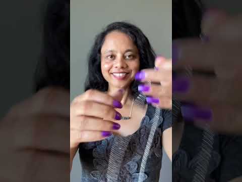 Ruby Zoisite Necklace Lucky Love Links Sterling Silver video