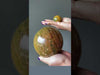 yellow ocean jasper sphere video