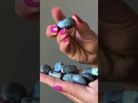 Ruby Kyanite Tumbled video