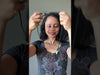 Serpentine Necklace Transformation Stone Macrame video