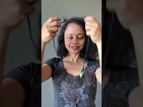 Serpentine Necklace Transformation Stone Macrame video