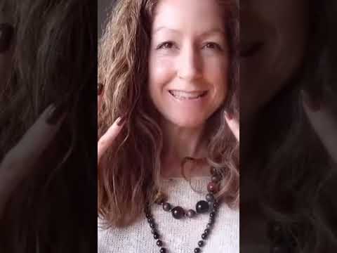 Tigers Eye Necklace Mighty Bear Black Obsidian Protector video