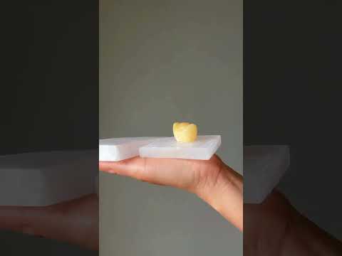 Selenite Charger Square Crystal and Jewelry Energizer video