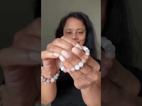 Moonstone Bracelet Timeless Sheen Lunar Light Gem video