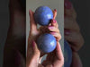 dumortierite ball video
