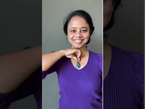 Green Jasper Pendant Crocodile Guardian Silver video