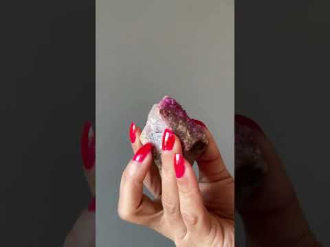 Pink Calcite Cluster Cobaltoan Aphrodite Hot Love Stone video