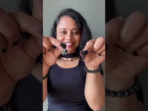 Shungite Pendant Shiny Noble Elite Stone video