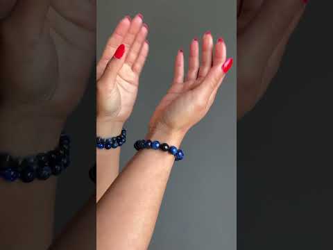 kyanite bracelet video