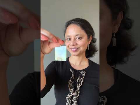 Shell Earrings and Pendant Set Giraffe Jewelry video