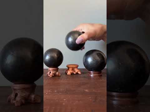 Shungite Sphere video