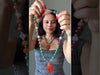 Carnelian Necklace Malachite Fiery Turtle Crystal video