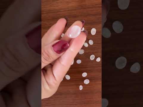 Rose Quartz Grid Crystal Love Mandala Oval Gem video