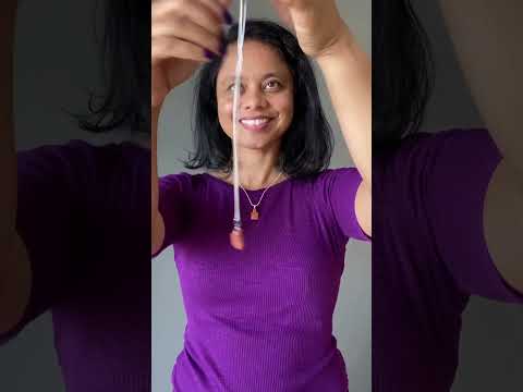 Goldstone Turtle Necklace video