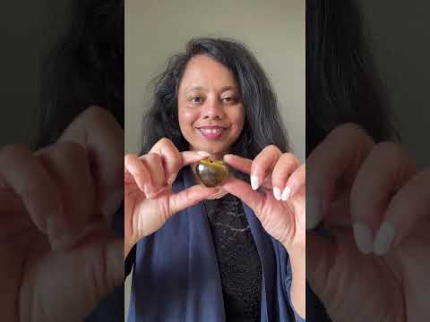 Tigers Eye Heart Love is a Shiny Puffy Gold Gem video