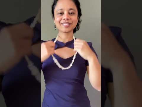 Citrine Necklace Yellow Strands of Royalty Stone video