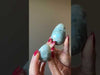 Larimar Egg Crack the Code Atlantis Blue Stone video