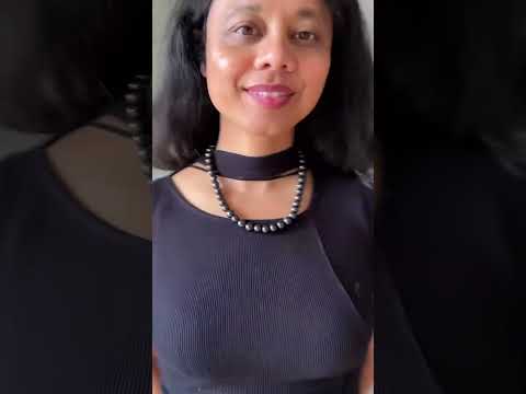 Shungite Necklace video