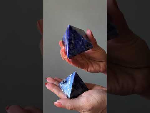 Sodalite Pyramids video