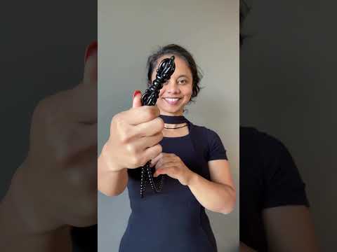 Black Obsidian Necklace Dorje Wand Guardian video