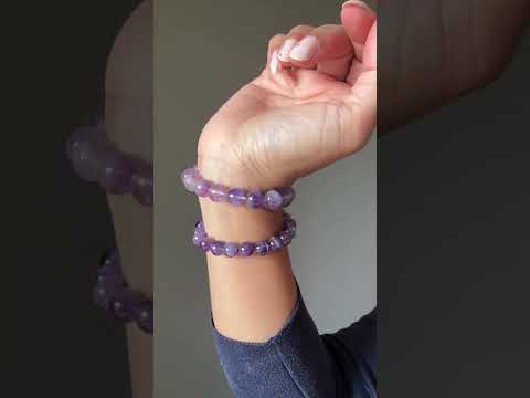 Amethyst Bracelet Purple Perfection Spiritual Healing video
