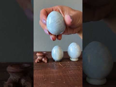 Blue Calcite Eggs video