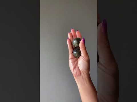 labradorite crystal ball video