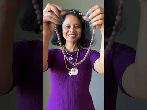 Jasper Necklace Purple Aventurine Delicious Donut Gem video