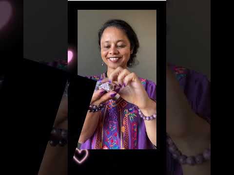 raw lepidolite stones video