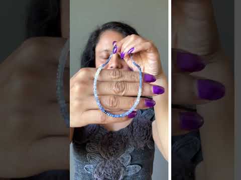 Sapphire Necklace Beauty Blue Real Gems Sterling Silver video